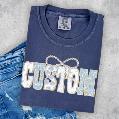 Beach Coquette Custom Names