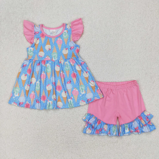 Ice Cream Ruffle 2pc Set