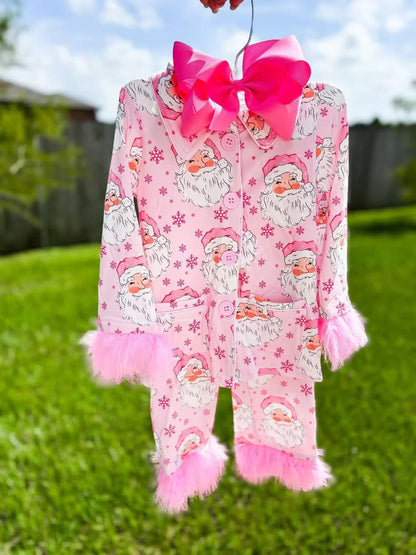Christmas Fur PJ Sets