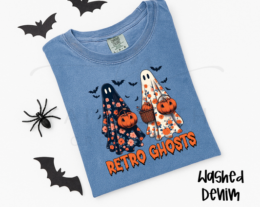 Retro Ghosts