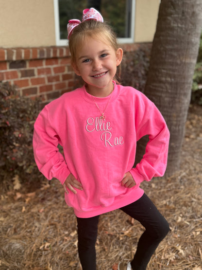 Embroidery Puff Names