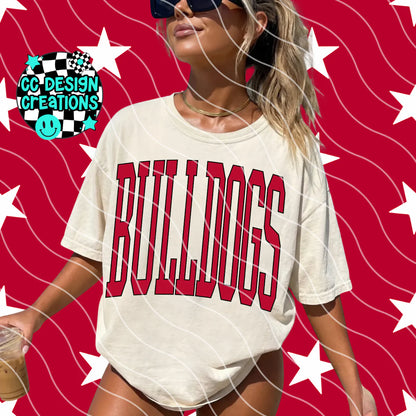 Bulldogs Skinny Varsity