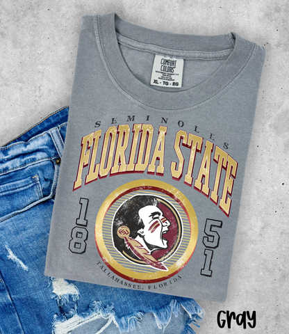 Florida State Vintage