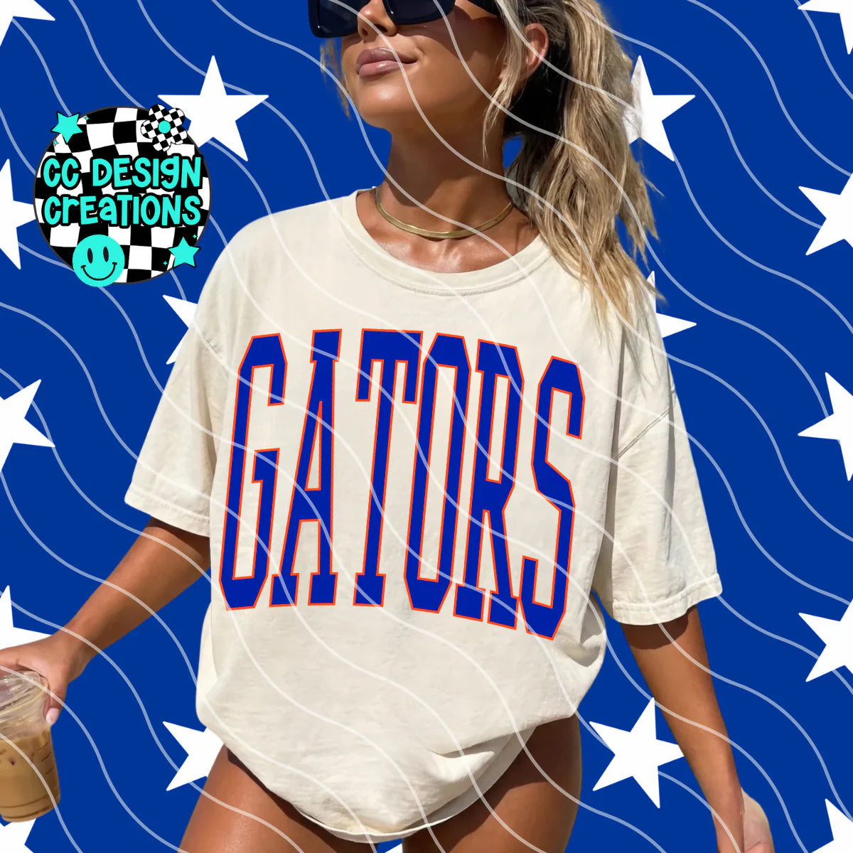 Gators Skinny Varsity Football