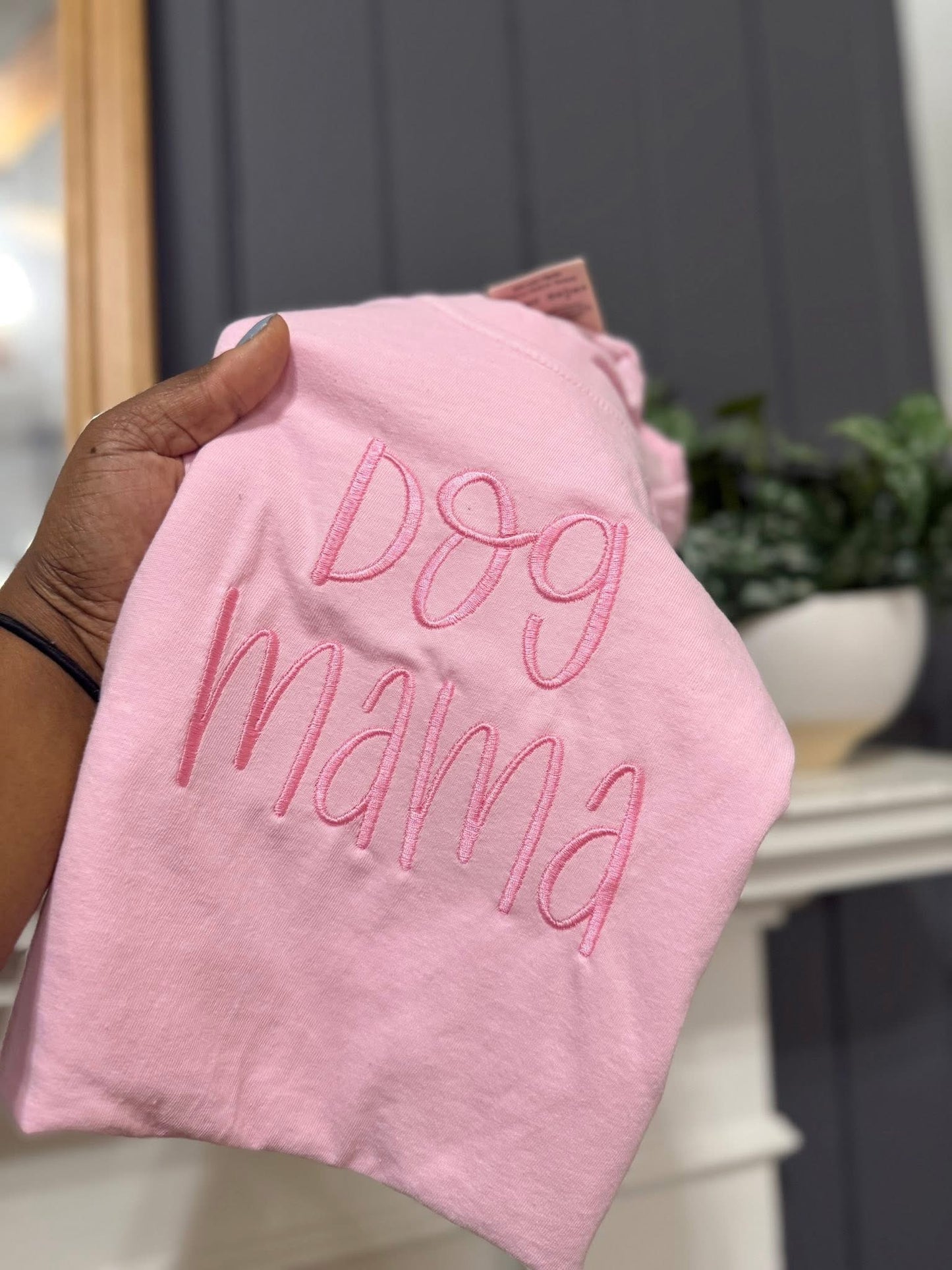 Embroidered Scribble Names