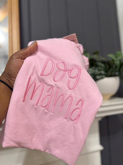 Embroidered Scribble Names