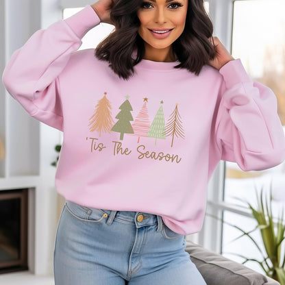 Pastel Christmas Trees