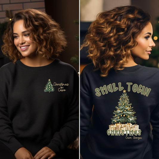 Gold Small Town Christmas- Cairo