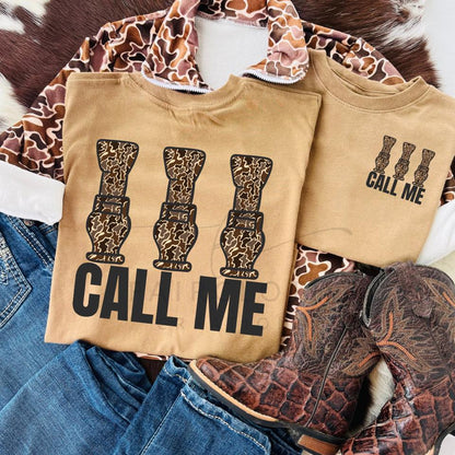Boys Camo Tee