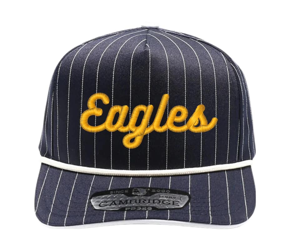 Custom Pinstripe Hat