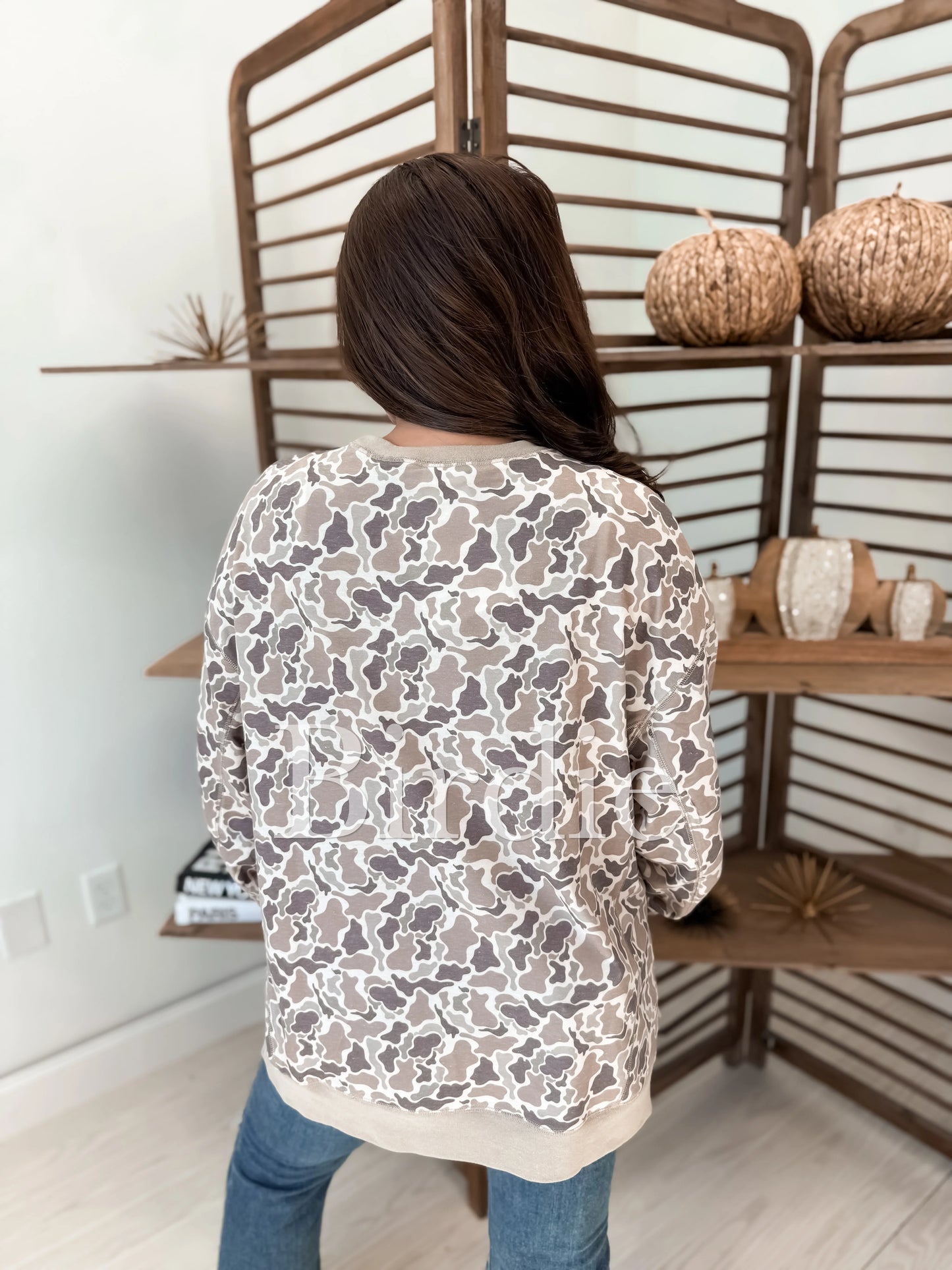 PREORDER- Duck Camo Pullover