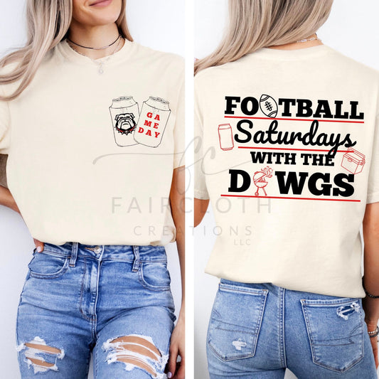 Football Saturdays with the Dawgs