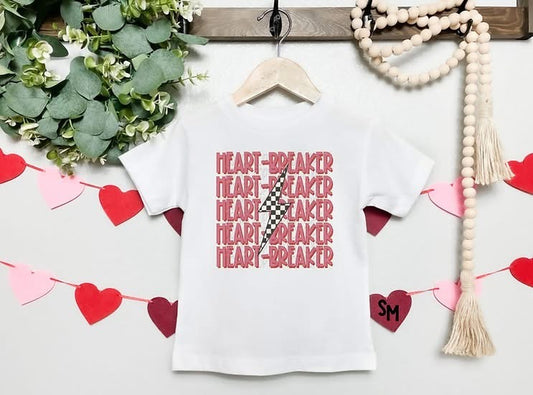 Heartbreaker Stacked- Toddler/Youth