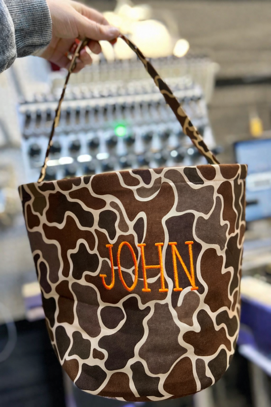 PREORDER-Embroidered Easter Baskets