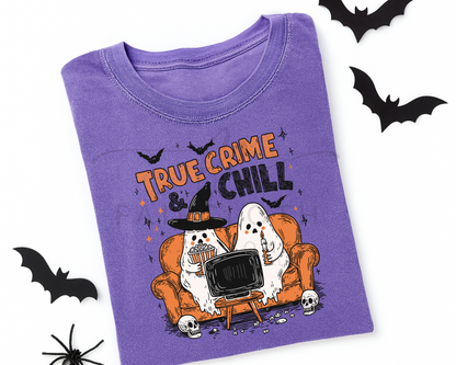 True Crime and Chill Halloween