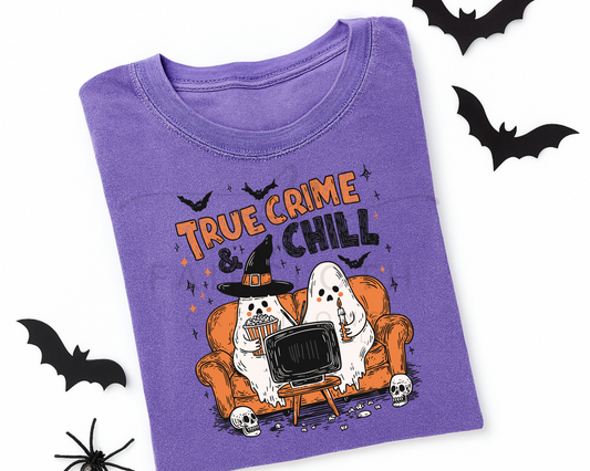 True Crime and Chill Halloween