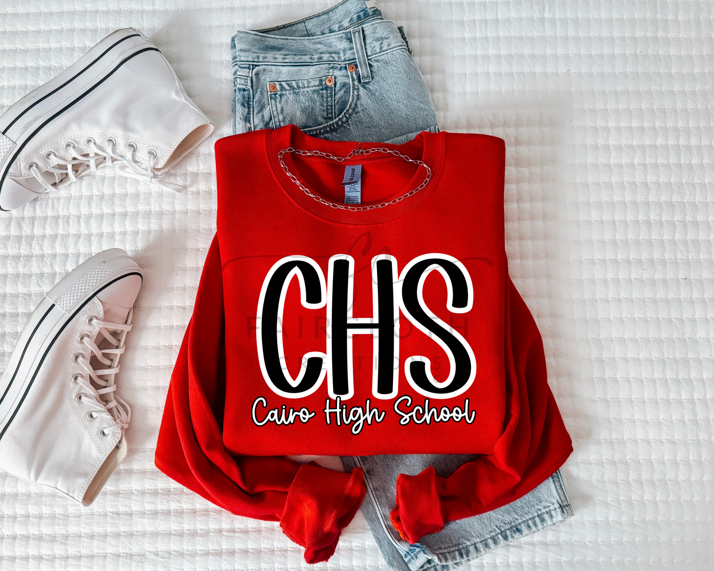 CHS Bold Letters