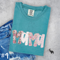 Mix Match Mama Shirts