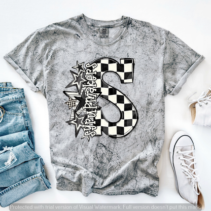 Checkered Syrupmakers with Stars