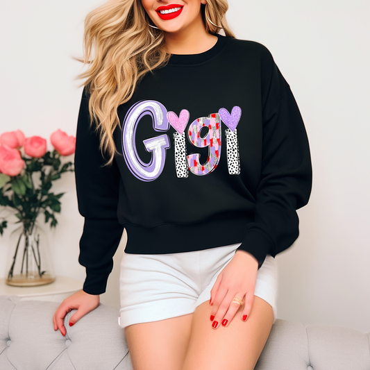 GiGi Valentin'es Brushstroke