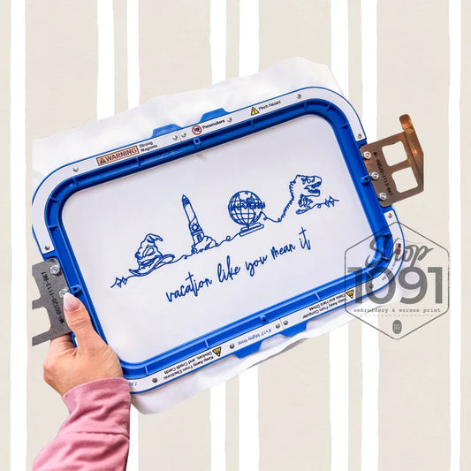 Vacation Like You Mean It- Universal- Embroidered