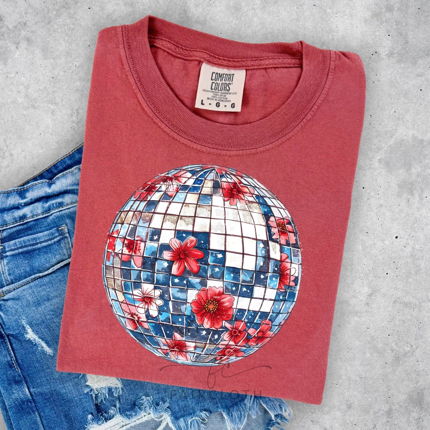 5th July Disco Ball