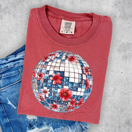 5th July Disco Ball