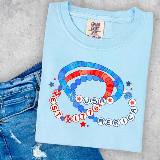 4th July Friendship Bracelets