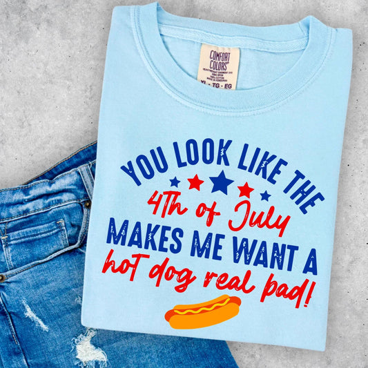 4th July Makes me Want a Hot Dog Real Bad