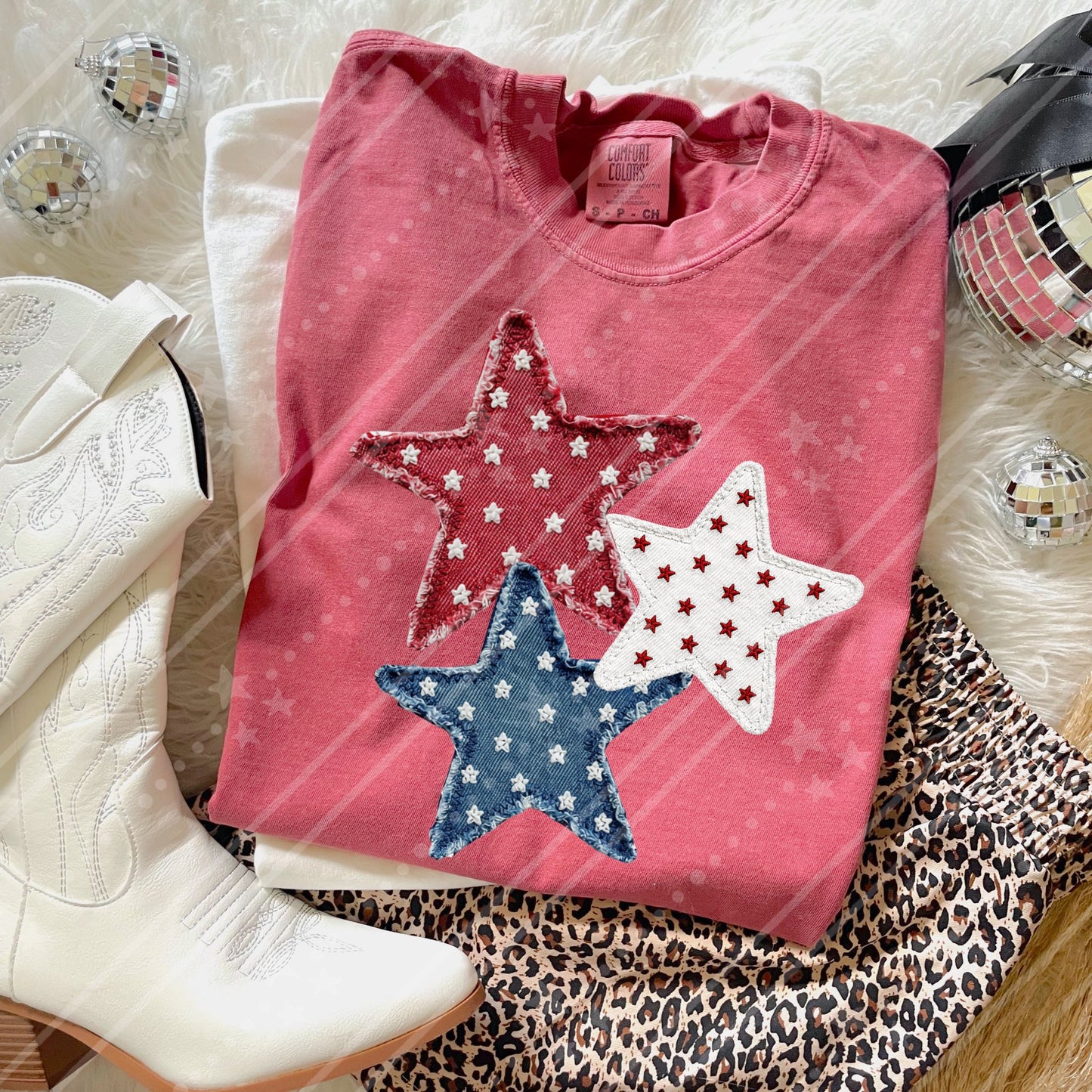 4th July Star Trio