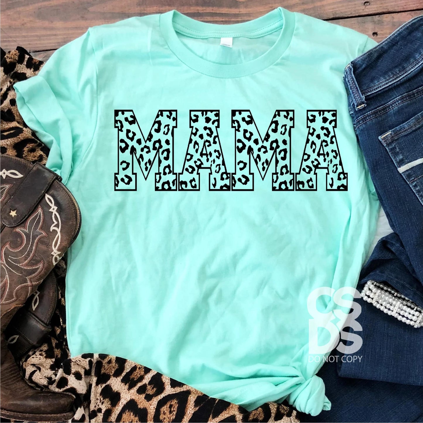 Leopard Mama Straight