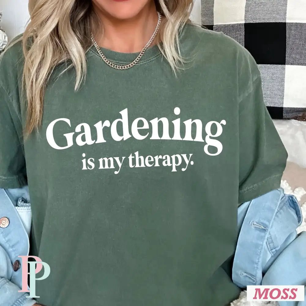 Gardening is my Therapy