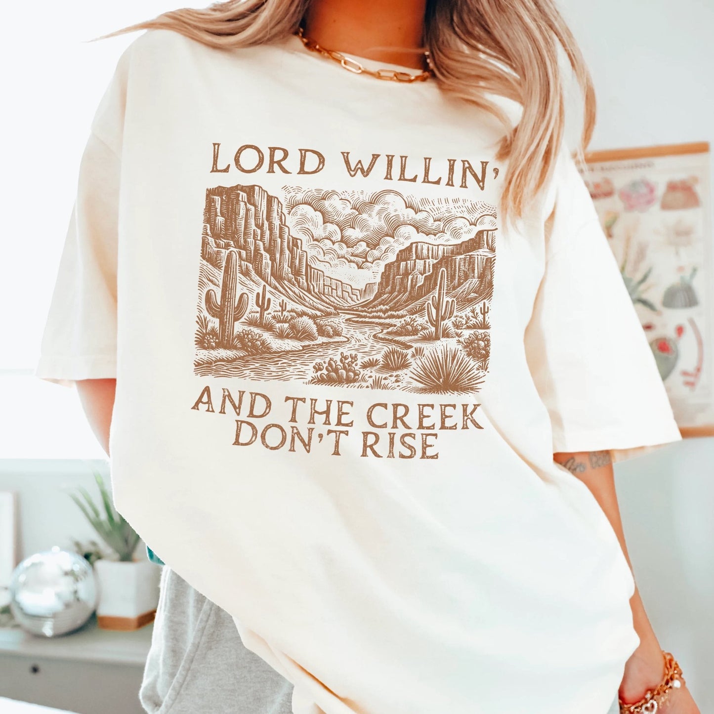 Lord Willin and Creek Don't Rise