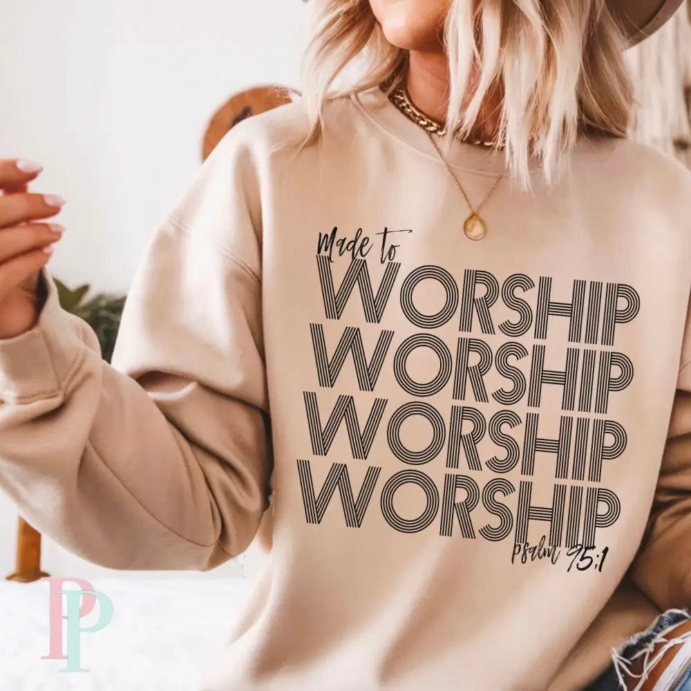 Made to Worship Stacked