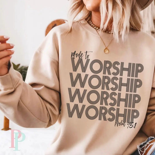 Made to Worship Stacked