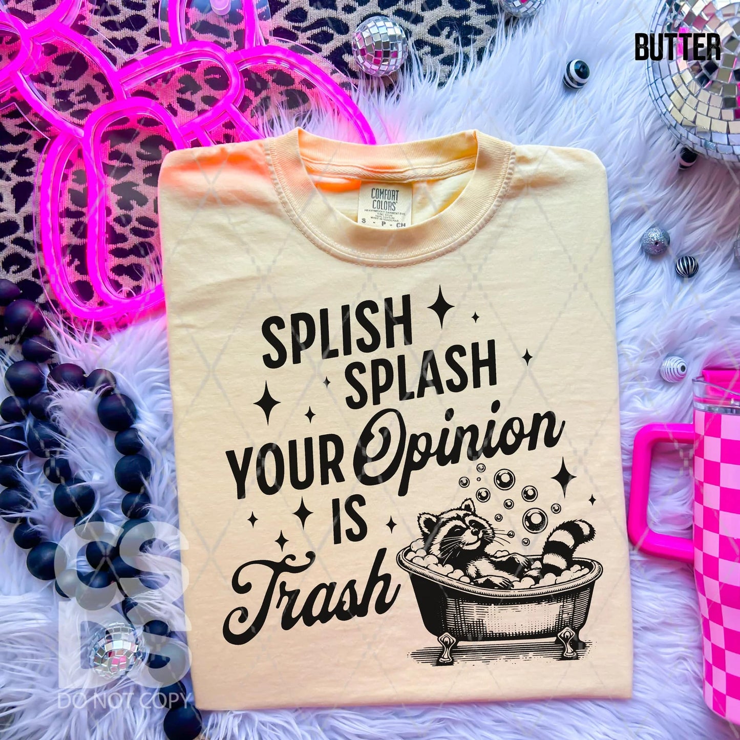 Splish Splash Opinion Trash