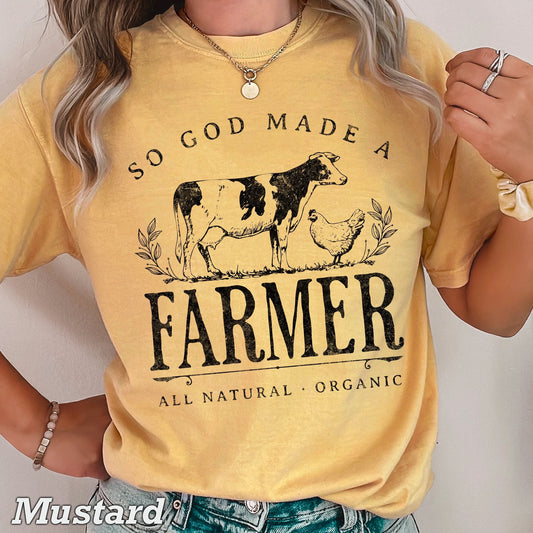 So God Made a Farmer