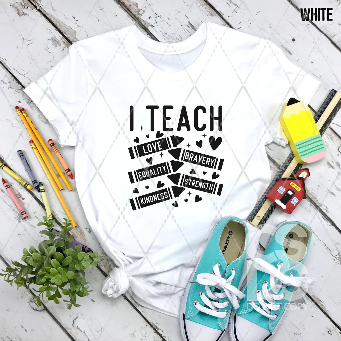 I Teach Crayons