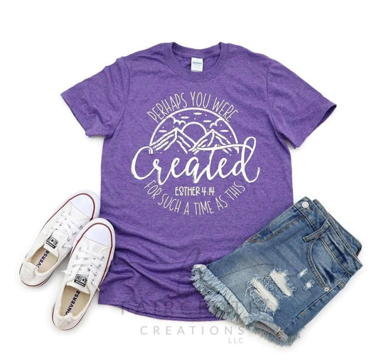 Perhaps Created Circle-White