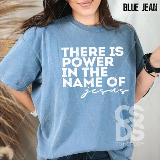 Power in the Name of Jesus