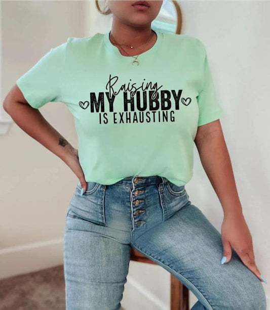 Raising Husband is Exhausting