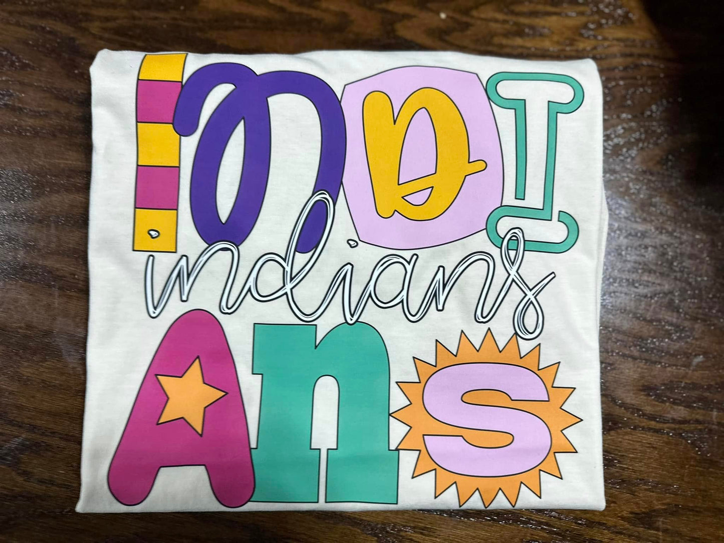 Doodle Indians- YOUTH ONLY