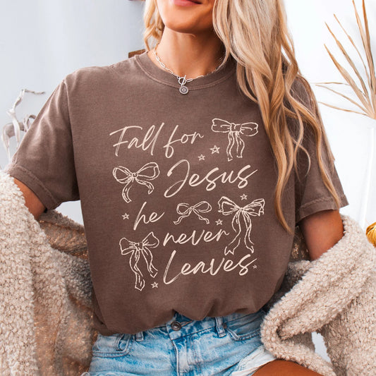 Fall for Jesus Leaves