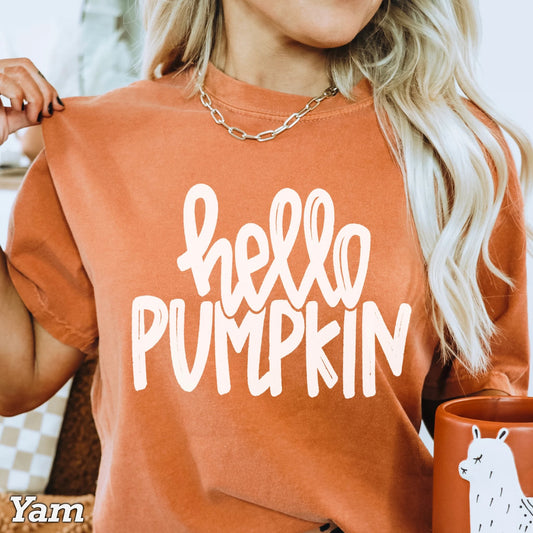Hello Pumpkin