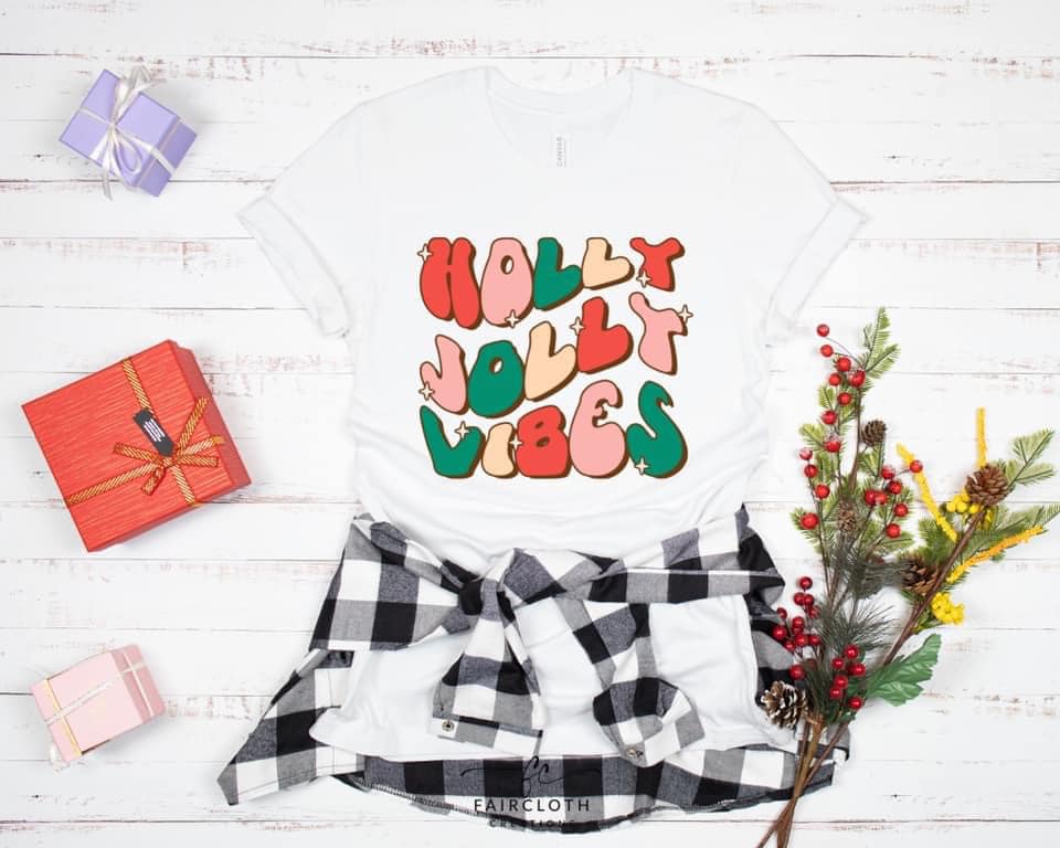 Holly Jolly Vibes