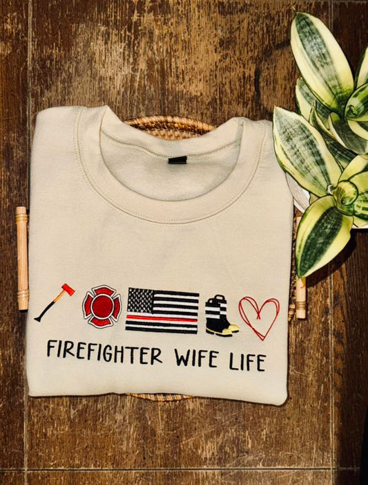 Firefighter Wife LIfe