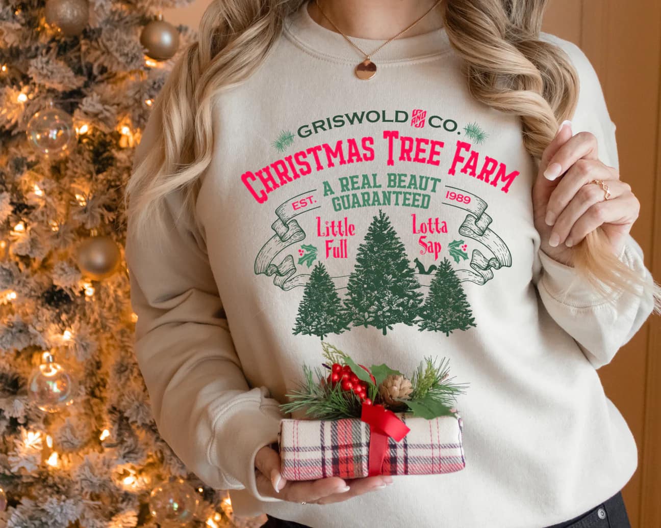 Griswold Christmas Tree Farm