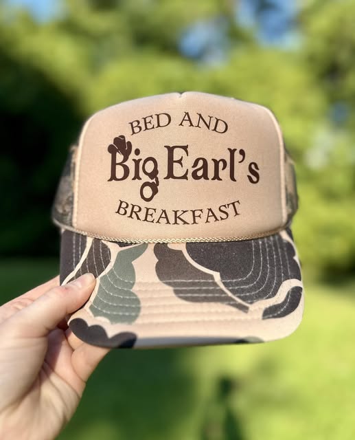 Big Earl Camo Hat