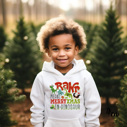 Rawr Means Merry Christmas