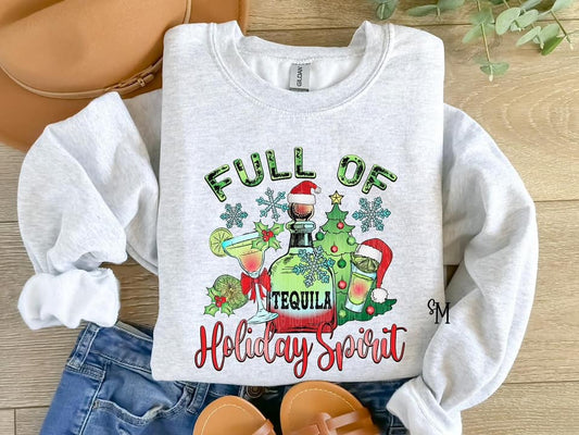 Full of Holiday Spirit